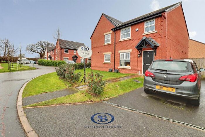 3 Bedroom Semi Detached House For Sale In Mellors Field Close, Sandbach, CW11