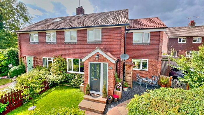 3 Bedroom Semi-Detached House For Sale In Long Priors, West Meon, Hampshire, GU32