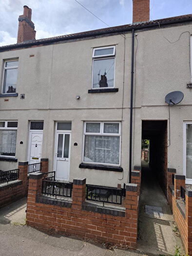 2 Bedroom Terraced House To Rent In Bowling Street, Mansfield, Nottinghamshire, NG18
