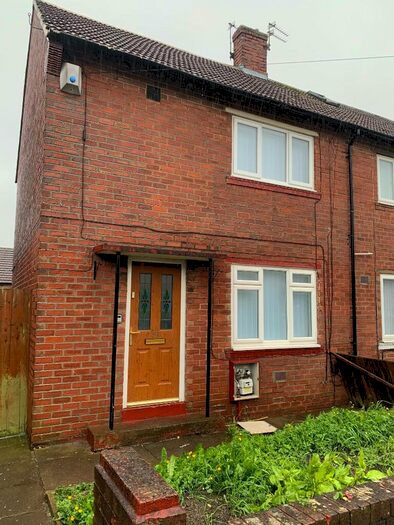 2 Bedroom Semi-Detached House To Rent In Redcar Road, Sunderland, Tyne And Wear, SR5