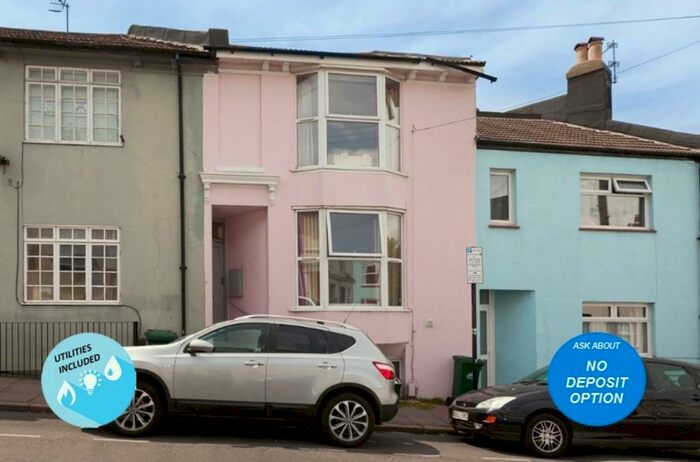 6 Bedroom Terraced House To Rent In Islingword Road, Brighton, BN2