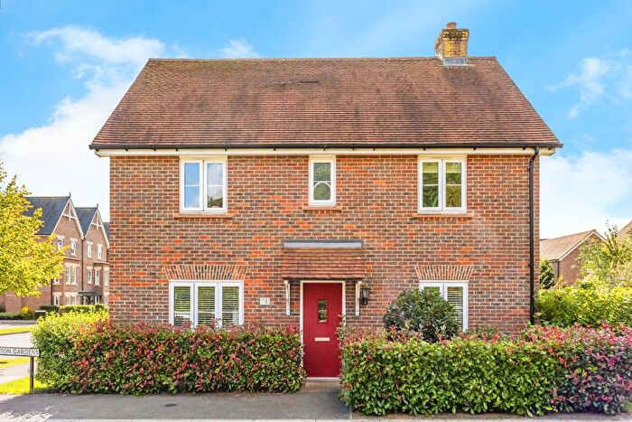 3 Bedroom Detached House For Sale In Atkinson Gardens, Burgess Hill, RH15