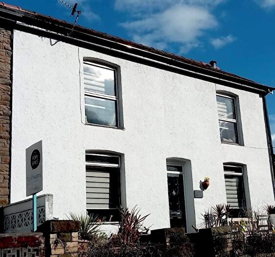 2 Bedroom End Of Terrace House For Sale In Newport Road, Cwmcarn, Newport, NP11