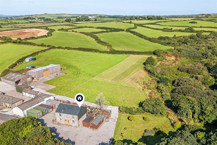 3 Bedroom Detached House For Sale In Manhay, Helston, TR13