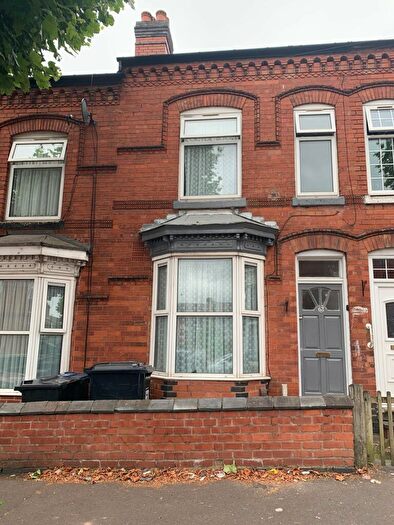 3 Bedroom Terraced House To Rent In Osborn Road, Sparkbrook, Birmingham, B11