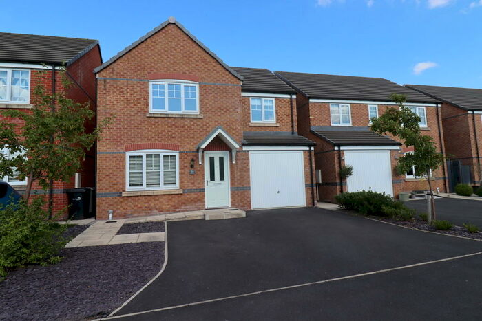 4 Bedroom Detached House To Rent In Teal Drive, Sandbach, CW11