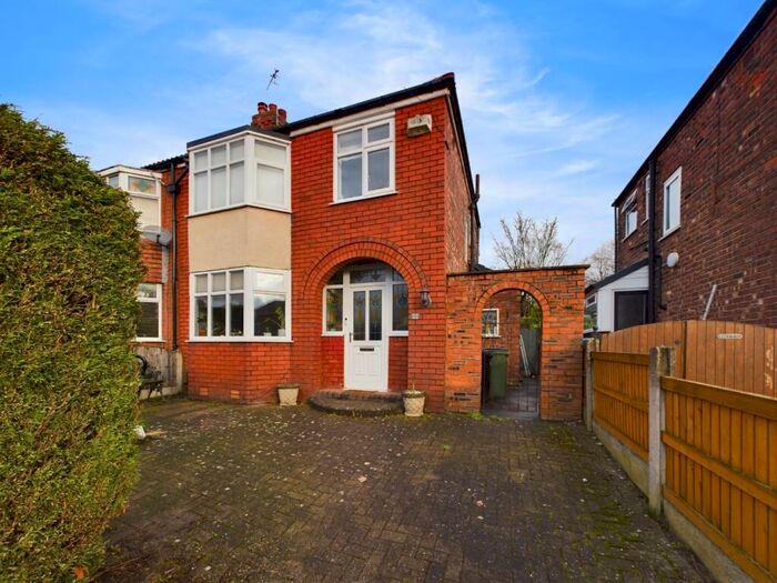 Houses for sale in Bonar Road, Stockport, SK3