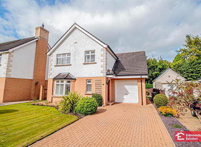 4 Bedroom Detached House For Sale In Rectory Gardens, Ballymena, BT42