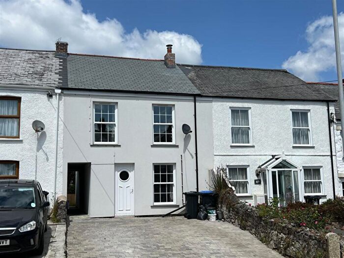 2 Bedroom Terraced House For Sale In Alexandra Road, St Austell, St. Austell, PL25