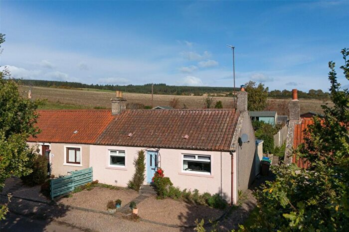 2 Bedroom Semi-Detached Bungalow For Sale In Rossie Cottages, Auchtermuchty, Cupar, KY14