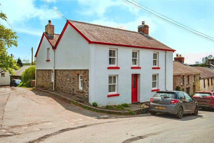 5 Bedroom Detached House For Sale In Hafdre, Ystrad Meurig, Dyfed, SY25