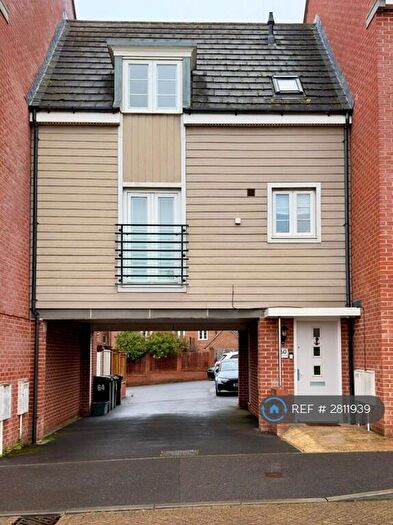 2 Bedroom Terraced House To Rent In Ilsley Road, Basingstoke, RG24