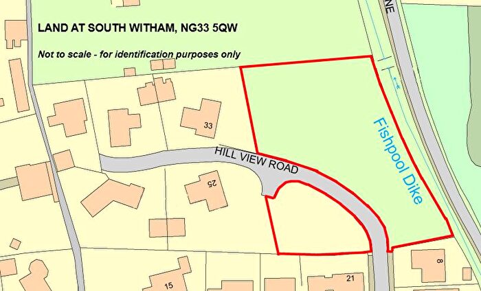 Land For Sale In Hill View Road, South Witham, Lincolsnhire, NG33