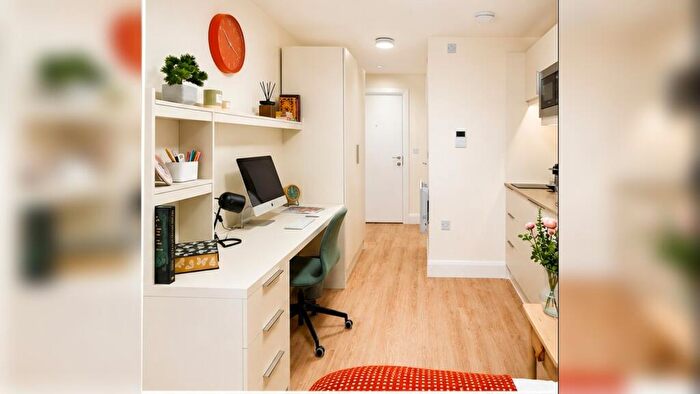 Studio To Rent In Student, Scholars View, Neal Drive, Cambridge, CB4