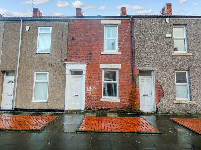 2 Bedroom Terraced House To Rent In Disraeli Street, Blyth, NE24