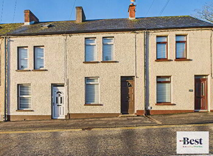 2 Bedroom Terrace House For Sale In Old Glenarm Road, Larne, BT40