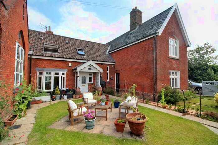 3 Bedroom Terraced House For Sale In The Old School, Kirby Road, Kirby Bedon, Norwich, NR14