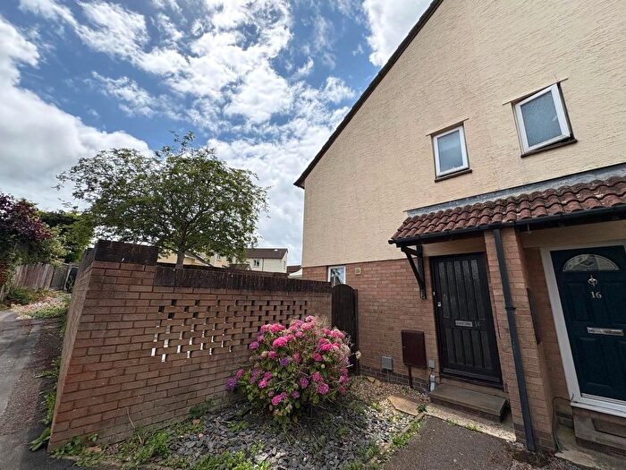 2 Bedroom Terraced House For Sale In Hornbeam Close, Honiton, Devon, EX14