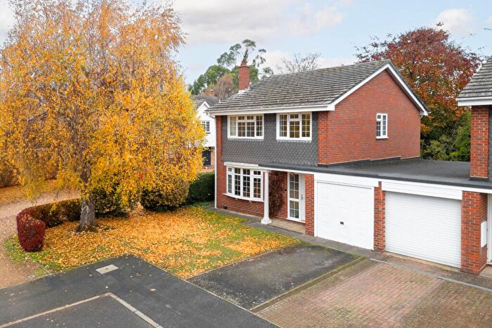 4 Bedroom Detached House For Sale In Chequers Croft, Hilton, Huntingdon, Cambridgeshire, PE28