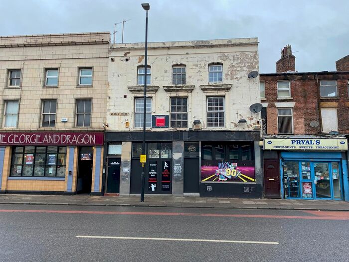 1 Bedroom Flat To Rent In Argyle Street, Birkenhead CH41