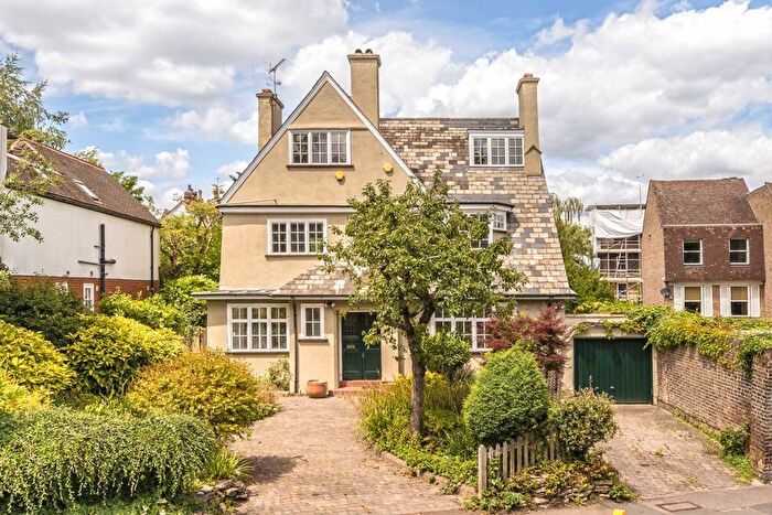 6 Bedroom Detached House To Rent In Church Road, London, SW19