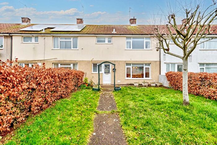 3 Bedroom Terraced House For Sale In Trowbridge Green, Rumney, Cardiff., CF3