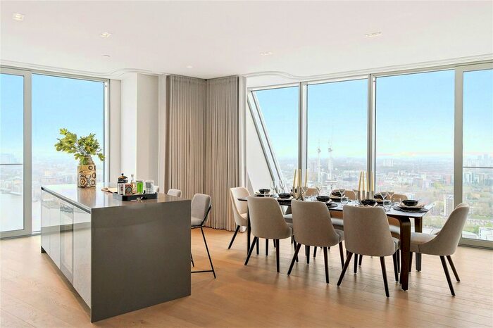 3 Bedroom Flat To Rent In Newfoundland Place, London, E14