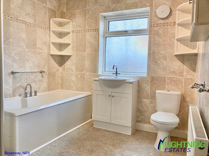 2 Bedroom Terraced House To Rent In Broadway, Gateshead, NE9