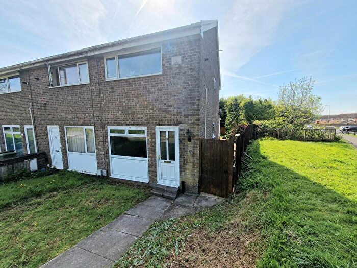 2 Bedroom End Of Terrace House To Rent In Cae Bracla, Brackla, Bridgend, Bridgend County., CF31