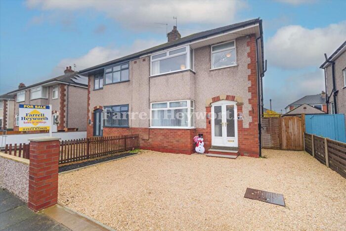 3 Bedroom House For Sale In Corringham Road, Morecambe, LA4