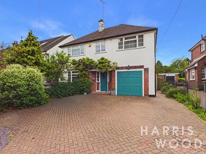4 Bedroom Detached House For Sale In Avenue Road, Witham, Essex, CM8