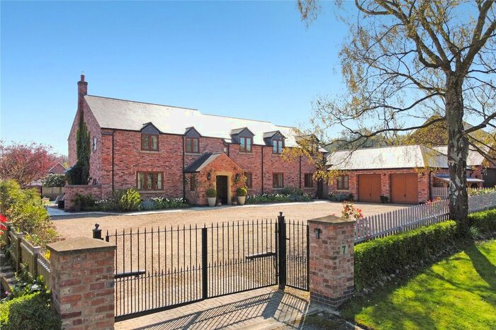 7 Bedroom Detached House For Sale In Chapel Lane, Old Dalby, Melton Mowbray, Leicestershire, LE14