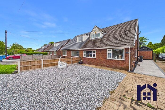 4 Bedroom Semi-Detached House For Sale In Coppull Moor Lane, Coppull, PR7