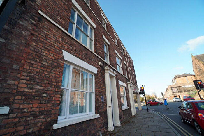 1 Bedroom Flat To Rent In Nicholas Street, Chester, Cheshire, CH1
