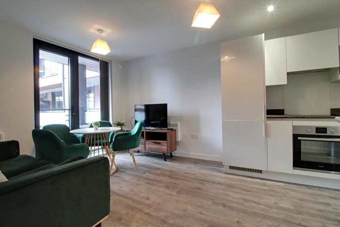 2 Bedroom Apartment To Rent In The Forge, Park Works, Digbeth, Birmingham, B12