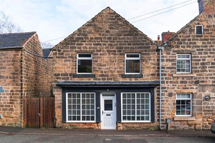 3 Bedroom Terraced House For Sale In The Common, Crich, Matlock, DE4