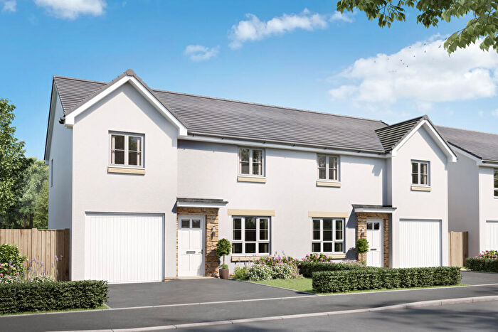 3 Bedroom Semi-Detached House For Sale In Rosslyn Crescent, Kirkcaldy, KY1