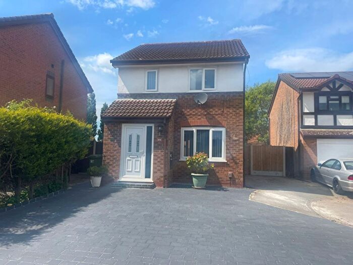 3 Bedroom Detached House To Rent In Fleetwood Close, Warrington, WA5