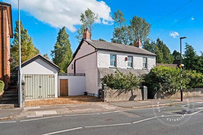 4 Bedroom Cottage For Sale In Heol Hir, Llanishen, Cardiff, CF14