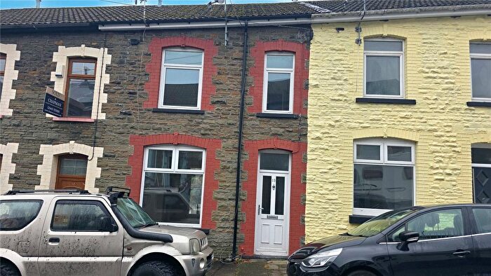 3 Bedroom Terraced House To Rent In Upton Street, Mount Pleasant, Porth, Rct, CF39