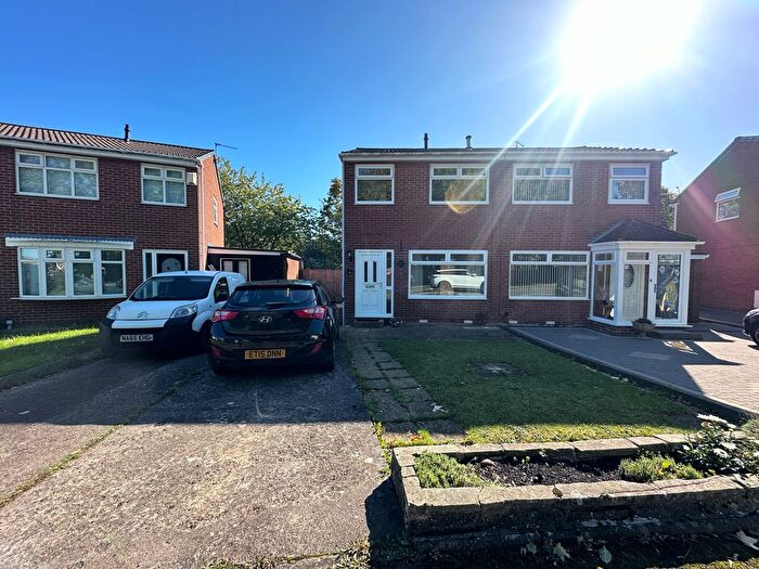 2 Bedroom Semi-Detached House For Sale In Nimbus Close, Middlesbrough, TS7