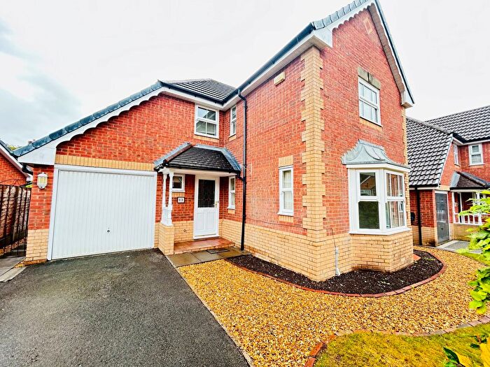 4 Bedroom Detached House For Sale In Oakengate, Fulwood, Preston, PR2