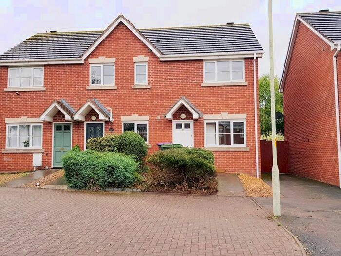 2 Bedroom Semi-Detached House To Rent In The Maltings, Alexandra Road, Wellington, Telford, TF1