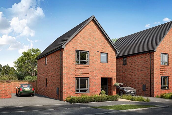 3 Bedroom Detached House For Sale In "The Keeford - Plot " At Valley Park, Eskdale Drive, Off, Didcot, OX11