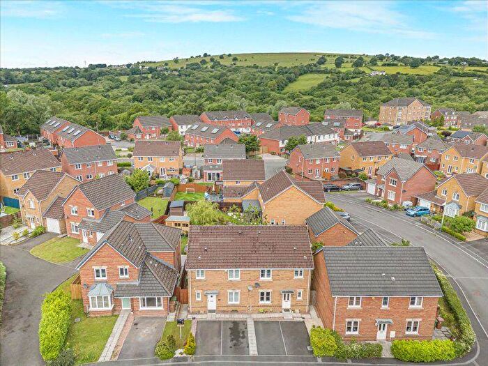 3 Bedroom Semi-Detached House For Sale In Bardsey Island Way, Caerphilly, CF83