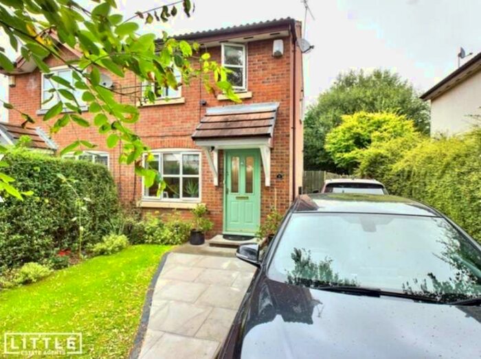 2 Bedroom Semi-Detached House To Rent In Saffron Gardens, St. Helens, WA9