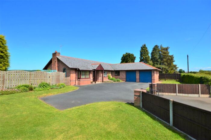 4 Bedroom Detached Bungalow For Sale In Marden, Hereford, HR1