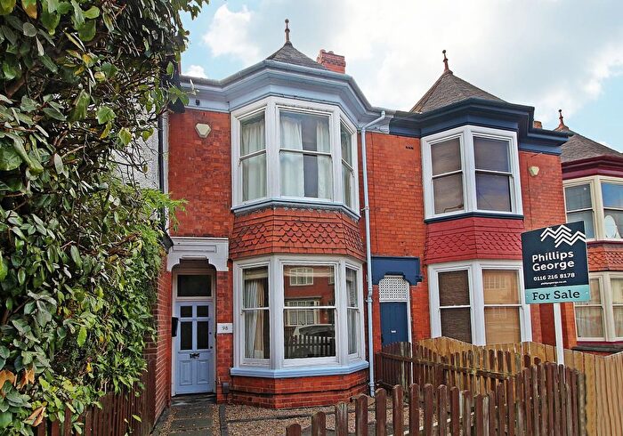 4 Bedroom Terraced House For Sale In Knighton Road, Knighton, LE2