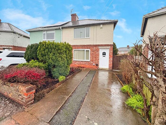 2 Bedroom Semi Detached House For Sale In Ninth Avenue, Blyth, NE24