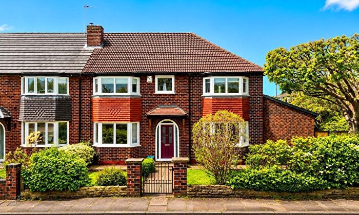4 Bedroom Semi-Detached House For Sale In Cranmere Drive, Sale, M33